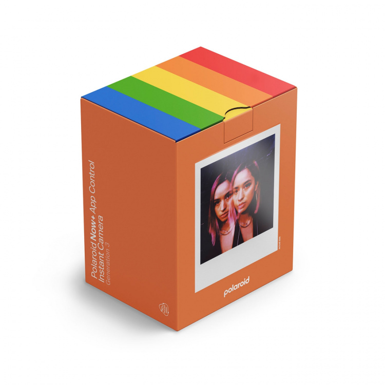 Polaroid Camera Polaroid Now+ Generation 3 Coral Polaroid Camera Polaroid Now+ Generation 3 Coral