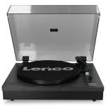 Lenco Turntable with Bluetooth® and two external speakers Black