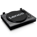 Lenco Turntable with Bluetooth® and two external speakers Black