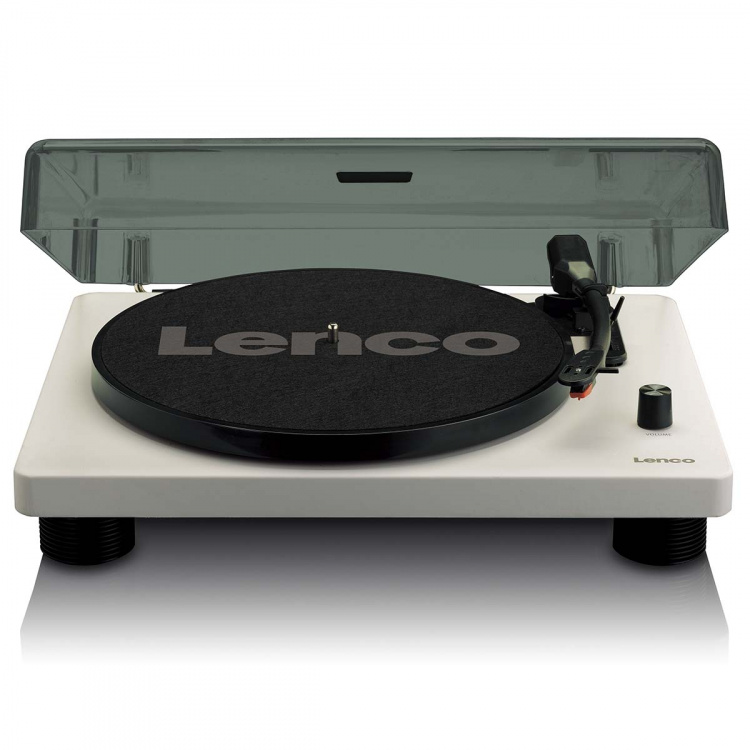Lenco Turntable with built-in speakers USB Encoding Grey