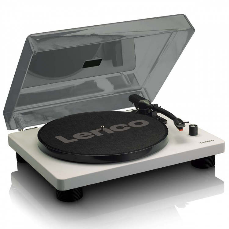 Lenco Turntable with built-in speakers USB Encoding Grey