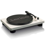 Lenco Turntable with built-in speakers USB Encoding Grey