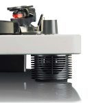 Lenco Turntable with built-in speakers USB Encoding Grey