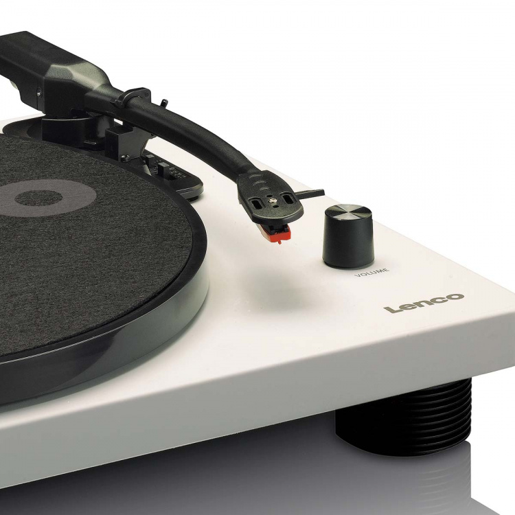 Lenco Turntable with built-in speakers USB Encoding Grey