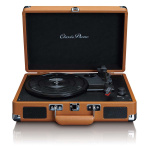 Lenco Suitcase turntable with 2 built-in speakers Brown