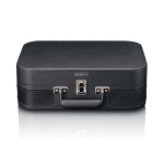 Lenco Turntable with Bluetooth® and USB Player / Recorder Black