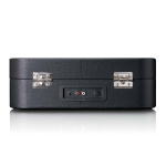 Lenco Turntable with Bluetooth® and USB Player / Recorder Black
