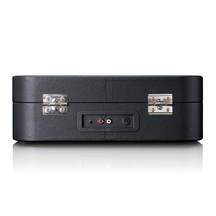 Lenco Turntable with Bluetooth® and USB Player / Recorder Black