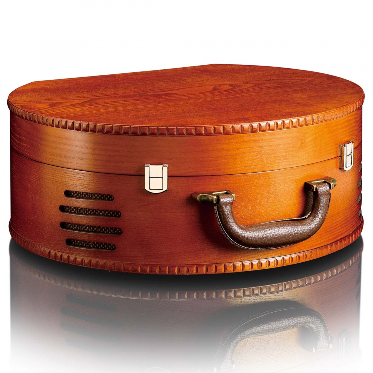 Lenco Retro turntable with 2 Built-in Speakers Brown