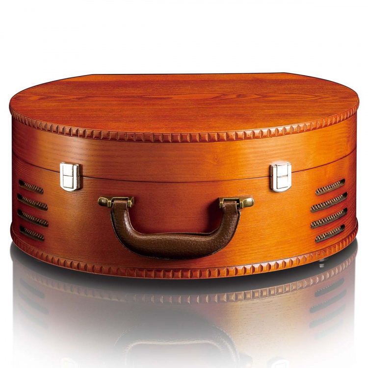 Lenco Retro turntable with 2 Built-in Speakers Brown