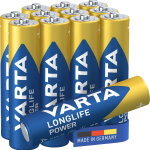 Varta Alkaline Battery AAA 1.5 V High Energy 12-Pack Varta Alkaline Battery AAA 1.5 V High Energy 12-Pack