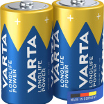 Varta Alkaline Battery C 1.5 V High Energy 2-Blister Varta Alkaline Battery C 1.5 V High Energy 2-Blister