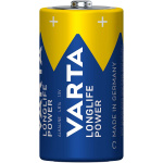 Varta Alkaline Battery C 1.5 V High Energy 2-Blister Varta Alkaline Battery C 1.5 V High Energy 2-Blister