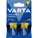 Varta Alkaline Battery C 1.5 V High Energy 2-Blister Varta Alkaline Battery C 1.5 V High Energy 2-Blister