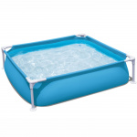 Bestway My First Frame Pool 1.22m x 1.22m x 30.5cm Bestway My First Frame Pool 1.22m x 1.22m x 30.5cm