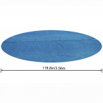 Bestway Flowclear Solar Pool Cover 3,56m