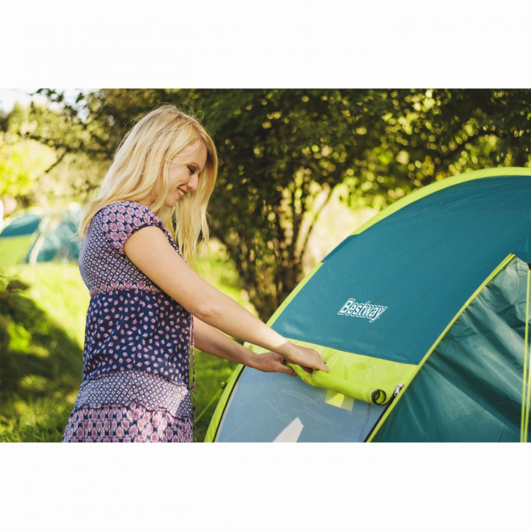 Bestway Coolmount Familjetält 4man 2.10m x 2.40m x 1.00m