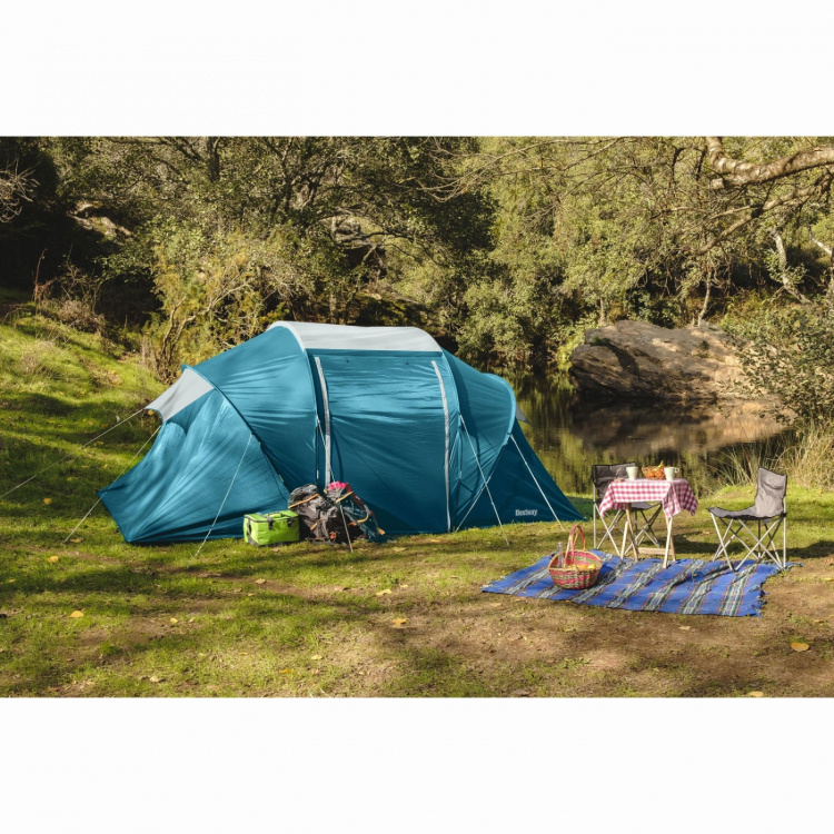 Bestway Familjetält 4man 4.60m x 2.30m x 1.85m