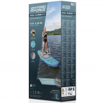 Bestway Aqua Journey Stand-Up Paddleboard Set 2.74m x 76cm x 12cm