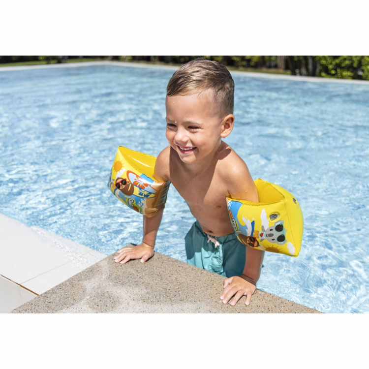 Bestway Surf Buddies Flytarmband 23cm x 15cm Bestway Surf Buddies Flytarmband 23cm x 15cm