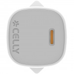 Celly USB-laddare GaN 1 x USB-C PD 30W