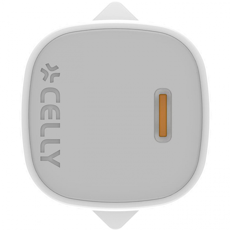 Celly USB-laddare GaN 1 x USB-C PD 20W + Lightning-kabel Celly USB-laddare GaN 1 x USB-C PD 20W + Lightning-kabel