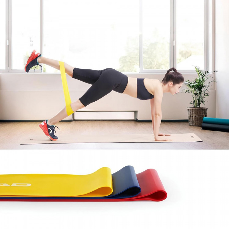 Head Elastiska Latex band 3st