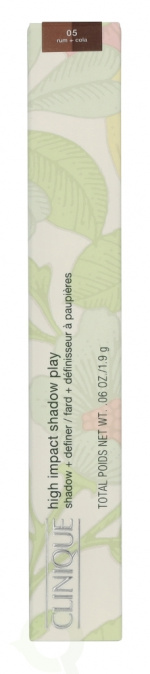 Clinique Impact Duo Eye Shadow 1.9 g #05 Rum/Cola