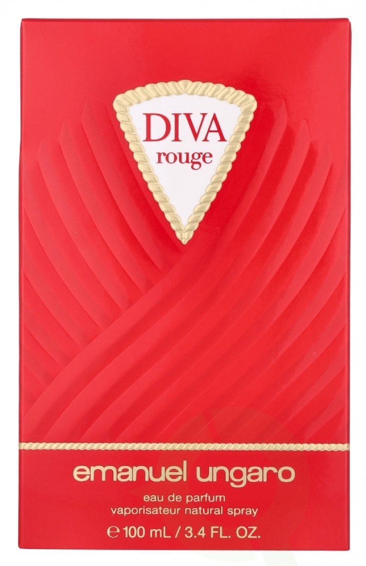 Emanuel Ungaro Diva Rouge Edp Spray 100 ml