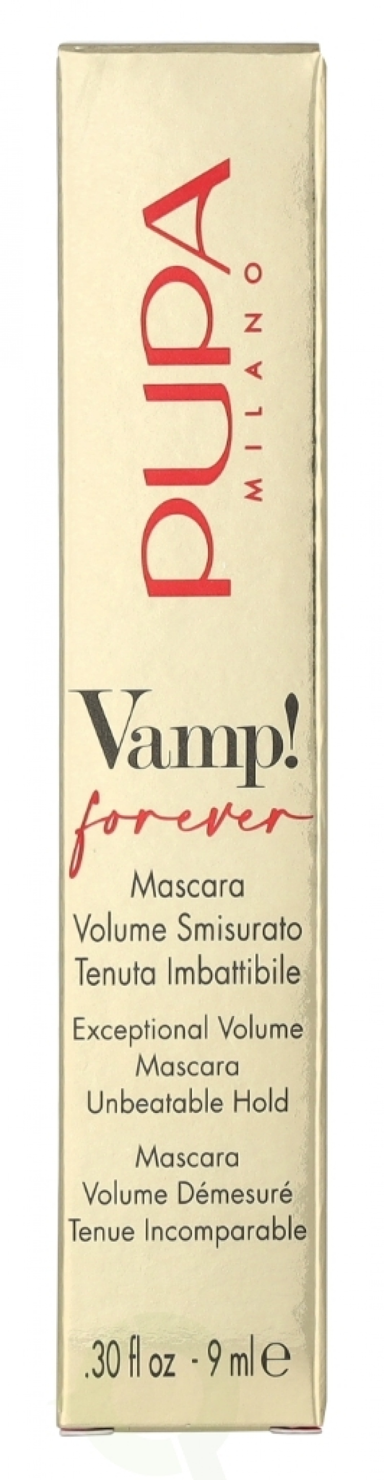 Pupa Milano Pupa Vamp! Forever Mascara 9 g #111 Forever Black