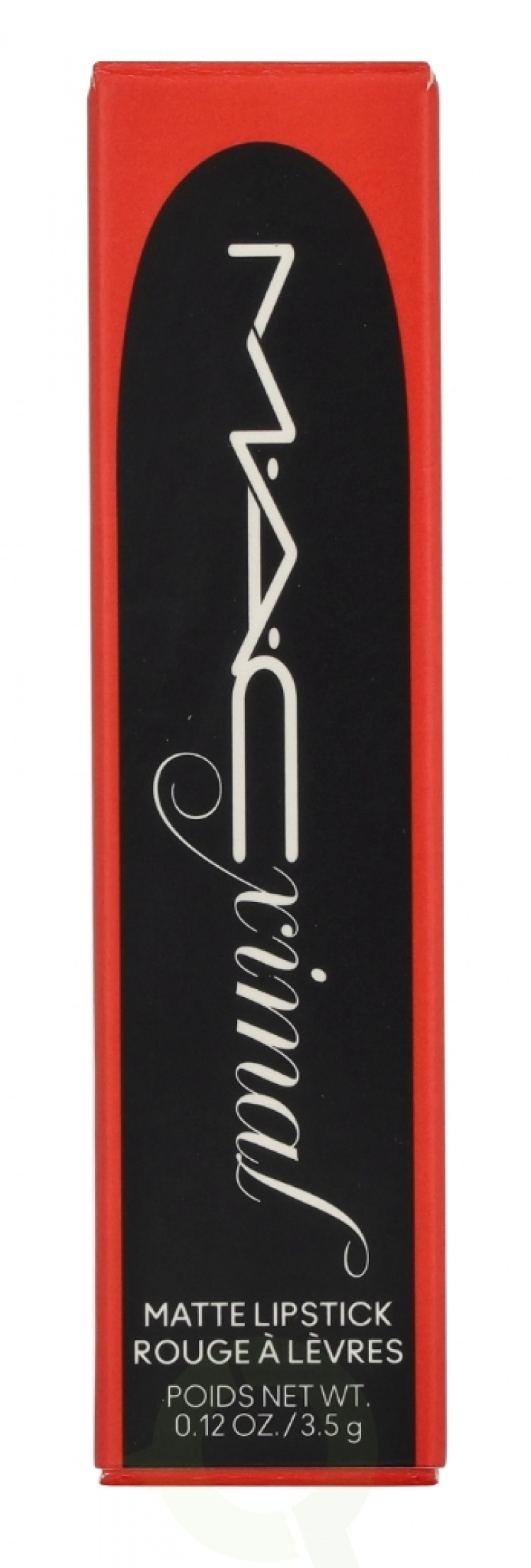 MAC Macximal Silky Matte Lipstick 3.5 g No Coral-Ation