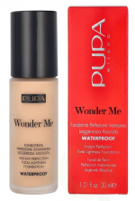 Pupa Milano Pupa Wonder Me Waterproof Foundation 30 ml #030 Medium Beige