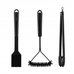 Mustang Grill Tool Set Black Line 3pcs Mustang Grill Tool Set Black Line 3pcs