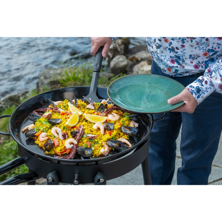 Mustang Grill Tool Set Black Line 3pcs Mustang Grill Tool Set Black Line 3pcs