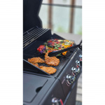 Mustang Grill Tool Set Black Line 3pcs Mustang Grill Tool Set Black Line 3pcs