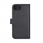 Radicover Wallet iPhone 16E RFID 3 Card MagSerie Black PU