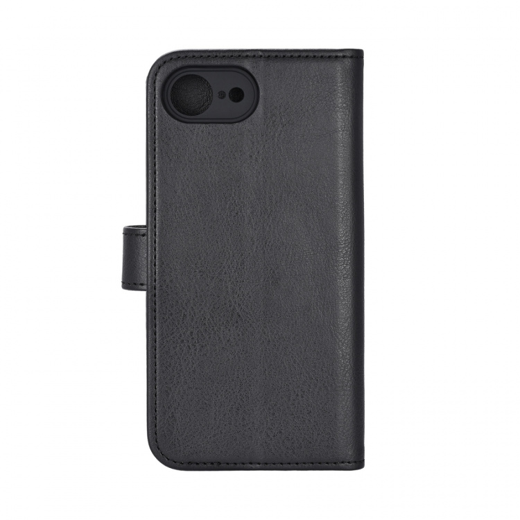 Radicover Wallet iPhone 16E RFID 3 Card MagSerie Black PU