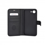 Radicover Wallet iPhone 16E RFID 3 Card MagSerie Black PU