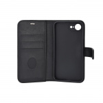 Radicover Wallet iPhone 16E RFID 3 Card MagSerie Black PU