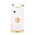 Onsala Phone Case iPhone 16E Recycled TPU Transparent