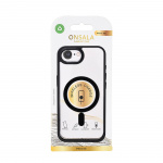 Onsala Phone Case iPhone 16E MagSerie Transparent Black Onsala Phone Case iPhone 16E MagSerie Transparent Black