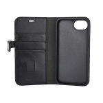 Buffalo Wallet Case 2in1 3 Card Black - iPhone 16e/17e