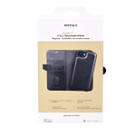 Buffalo Wallet Case 2in1 3 Card Black - iPhone 16e/17e