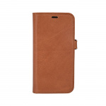Buffalo Wallet 2in1 iPhone 16E 3 Card MagSerie Premium Leather Brown