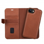 Buffalo Wallet 2in1 iPhone 16E 3 Card MagSerie Premium Leather Brown