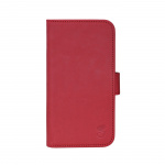 Gear Wallet iPhone 16E Classic 3 Card MagSerie Recycled Deep Red