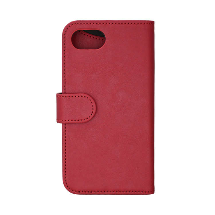 Gear Wallet iPhone 16E Classic 3 Card MagSerie Recycled Deep Red