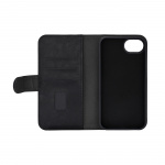 Gear Wallet 2in1 iPhone 16E 3 Card MagSerie Black Gear Wallet 2in1 iPhone 16E 3 Card MagSerie Black