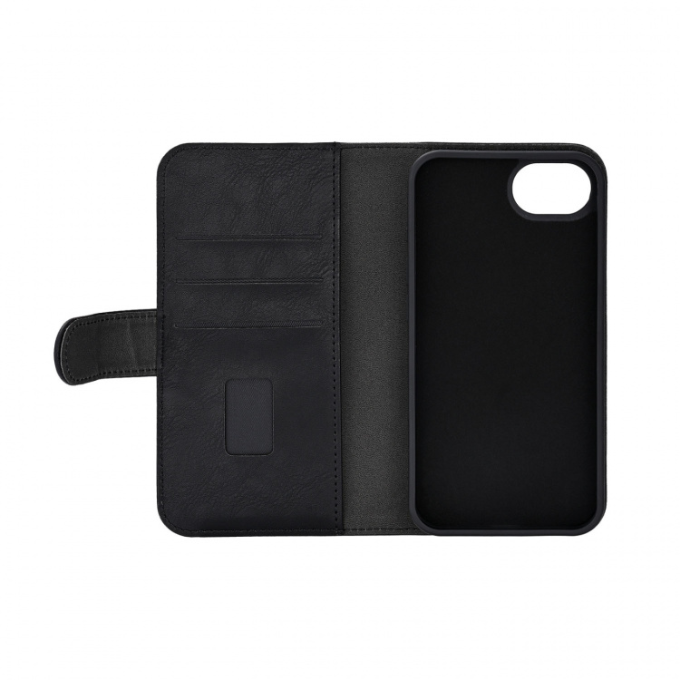 Gear Wallet 2in1 iPhone 16E 3 Card MagSerie Black Gear Wallet 2in1 iPhone 16E 3 Card MagSerie Black