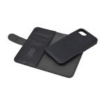 Gear Wallet 2in1 iPhone 16E 3 Card MagSerie Black Gear Wallet 2in1 iPhone 16E 3 Card MagSerie Black